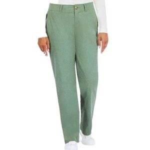 Gerry Women's Revive Stretch Pants, Straight Leg, Sage Leaf (Green), Large NWT